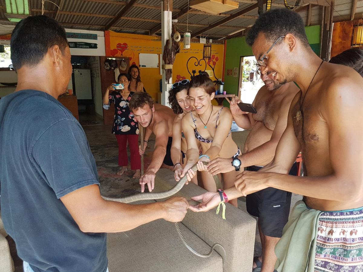 Slacklines Hostel Ko Lanta Екстериор снимка