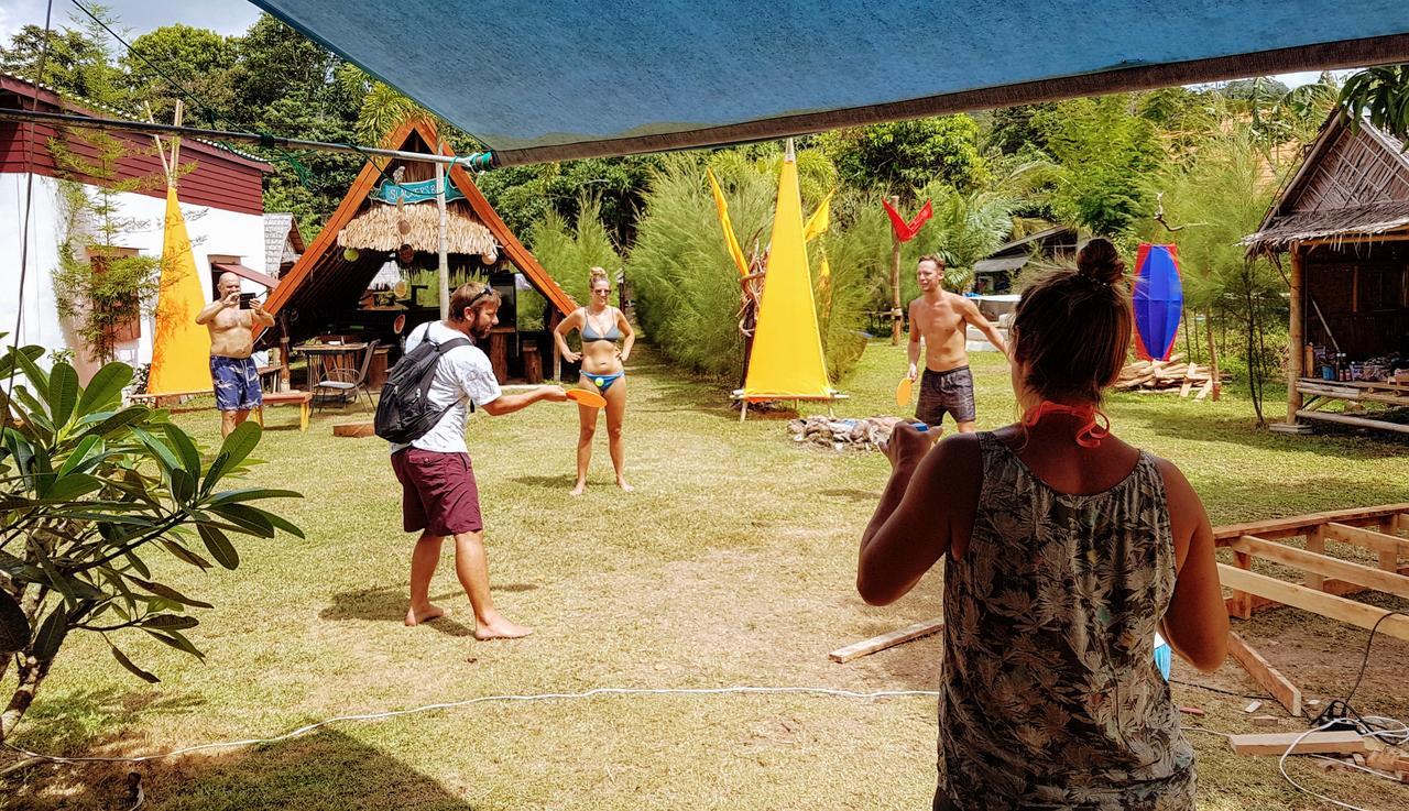 Slacklines Hostel Ko Lanta Екстериор снимка