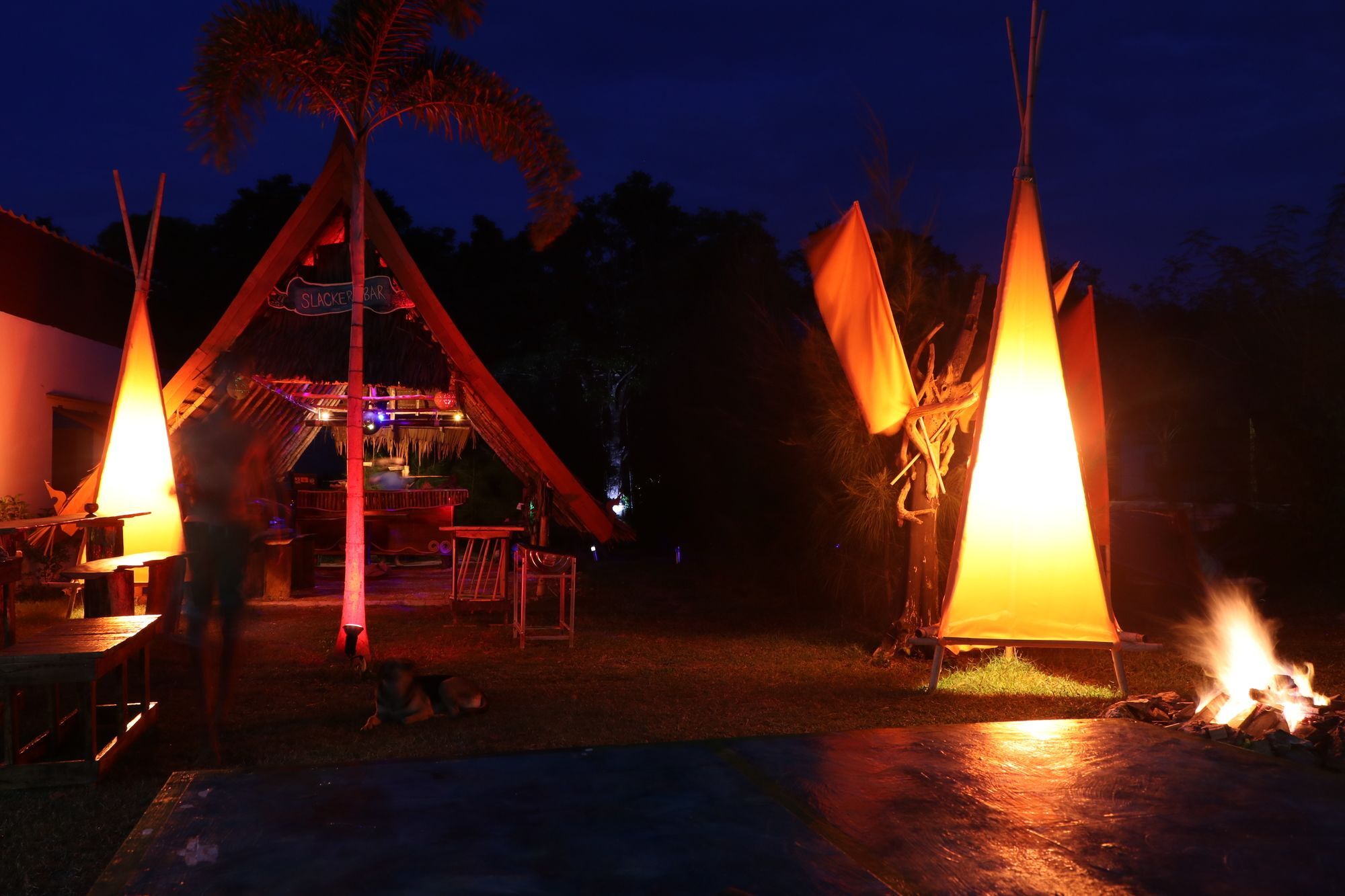 Slacklines Hostel Ko Lanta Екстериор снимка