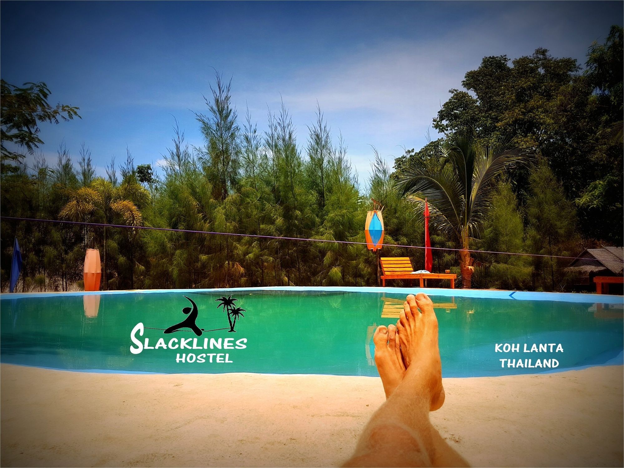Slacklines Hostel Ko Lanta Екстериор снимка